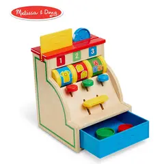 MELISSA & DOUG - Caja Registradora De Madera