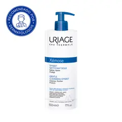 URIAGE - Xémose Syndet 500ml - Gel cremoso limpiador y calmante para pieles muy secas