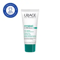URIAGE - Hyséac 3-Regul 40ml - Cuidado global para pieles con tendencia al acné