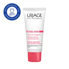 URIAGE - Roséliane Crema Antirojeces 40ml - Cuidado Calmante para pieles sensibles con rojeces