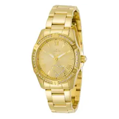 INVICTA - Reloj 21384 Mujer Dorado Quartz