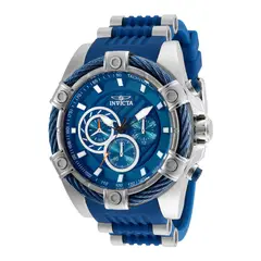 INVICTA - Reloj 25524 Hombre Plateado Quartz