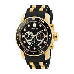 INVICTA - Reloj 6981 Hombre Dorado Quartz