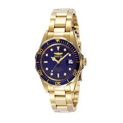 INVICTA - Reloj 8937 Hombre Dorado Quartz