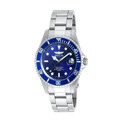 INVICTA - Reloj 9204OB Hombre Plateado Quartz