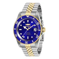 INVICTA - Reloj 29182 Hombre Dorado Automático