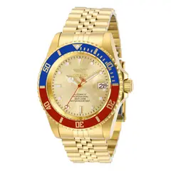 INVICTA - Reloj 29183 Mujer Dorado Automático