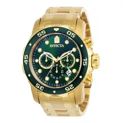 INVICTA - Reloj 75 Hombre Dorado Quartz