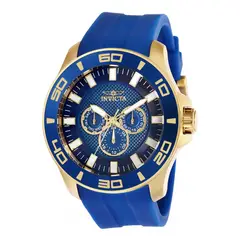 INVICTA - Reloj 28002 Hombre Dorado Quartz