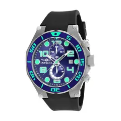INVICTA - Reloj 17813 Hombre Plateado Quartz