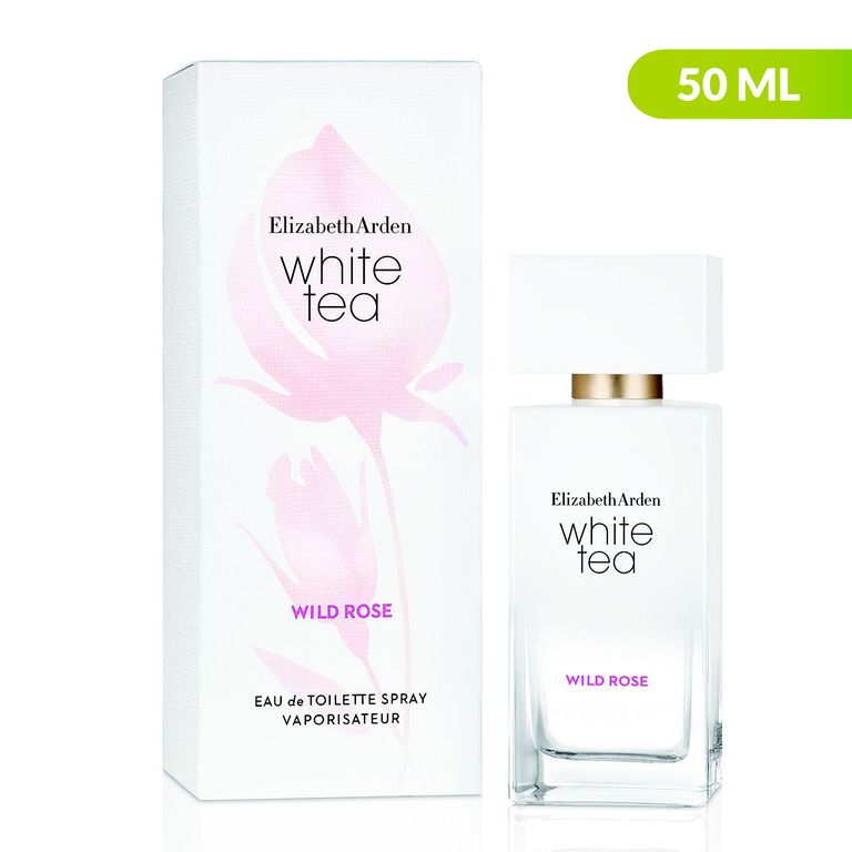 White Tea Wild Rose Edt 50Ml Mujer