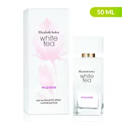 ELIZABETH ARDEN - White Tea Wild Rose Edt 50Ml Mujer