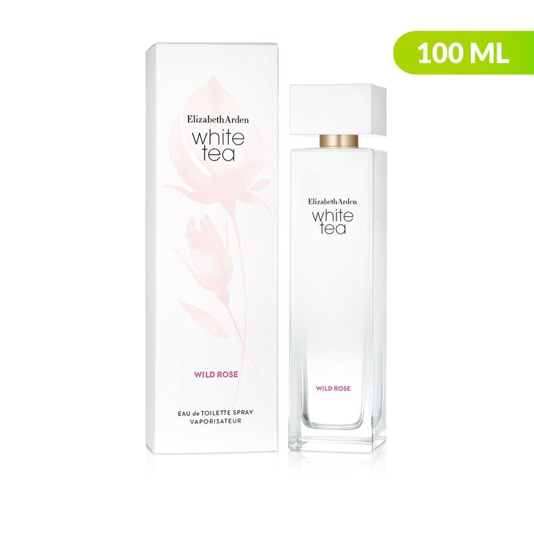 White Tea Wild Rose Edt 100Ml Mujer