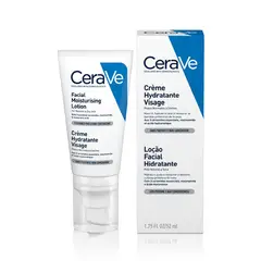 CERAVE - Crema Hidratante Facial PM Facial Mositurizing Lotion 52ml