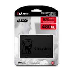 KINGSTON - Disco Duro Solido SSD 480gb SA400S37