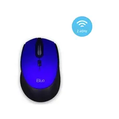 IBLUE - Mouse Micro Wireless V2 XMK-326 Azul
