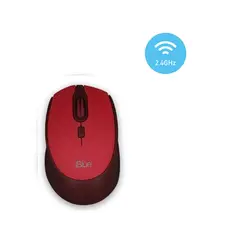 IBLUE - Mouse Micro Wireless V2 XMK-326 Rojo