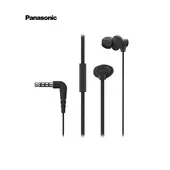 Audífonos Intrauditivos Panasonic RP-TCM130 con Micrófono Negro