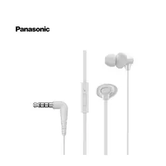 PANASONIC - Audífonos Intrauditivos RP-TCM130 C/Micro Blanco