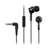Audífonos In Ear Panasonic RP-TCM115 Negro
