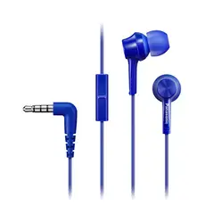 PANASONIC - Audífonos in Ear RP-TCM115 Azul