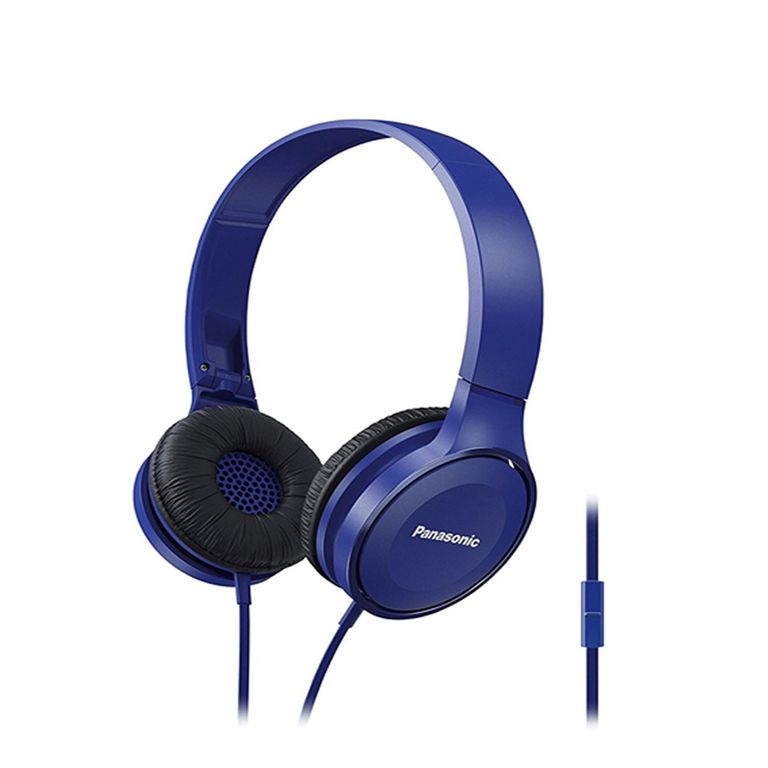 Audífonos On Ear C/Micro HF100M Azul