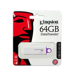 KINGSTON - Memoria USB 64GB DTIG4