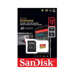 SANDISK - Memoria Micro SD Extreme Gopro 32GB UHS-I 100Mb/s