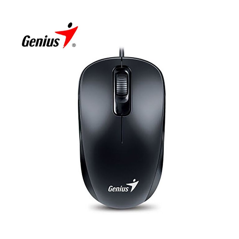 Mouse Óptico Dx-110 Negro