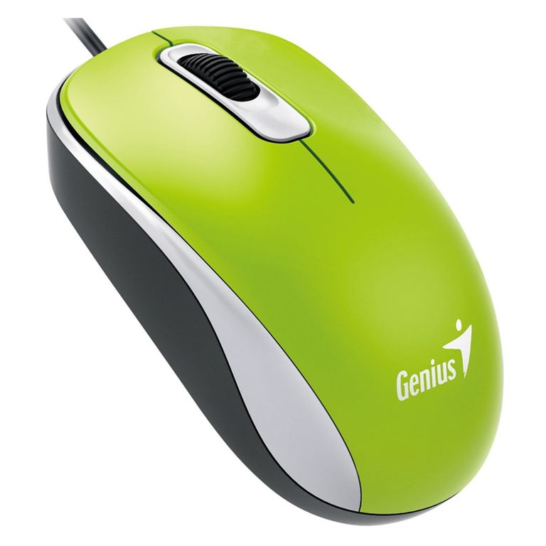 Mouse Óptico Dx-110 Verde