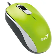 GENIUS - Mouse Óptico Dx-110 Verde