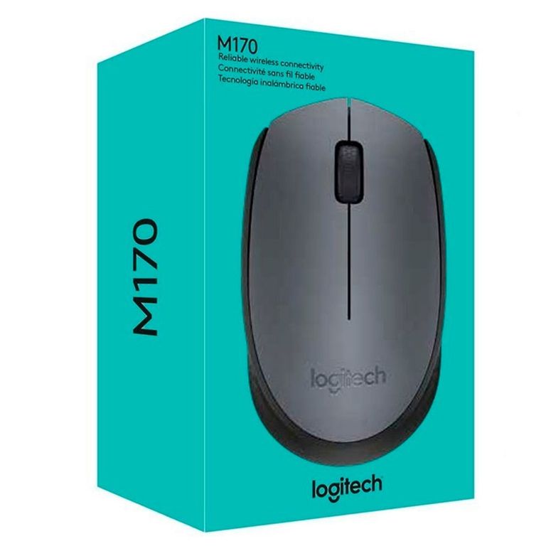 Mouse Inalambrico M170 Negro