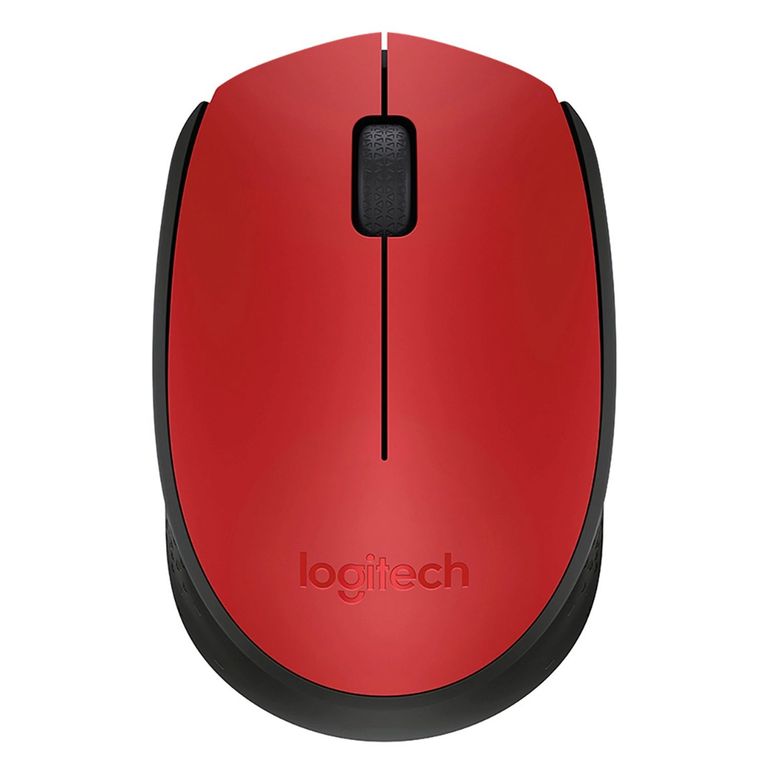Mouse Inalambrico M170 Rojo