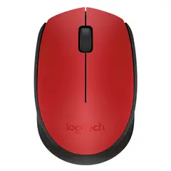 LOGITECH - Mouse Inalambrico M170 Rojo