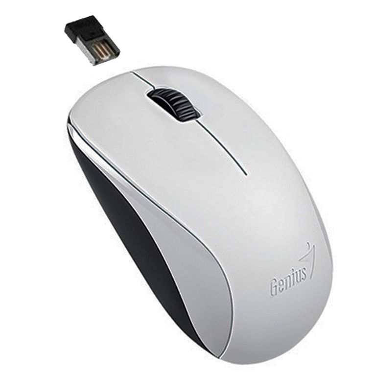 Mouse Inalámbrico NX-7000 Blanco
