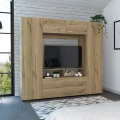 TUHOME - Ropero Manila 6 Puertas 2 Cajones