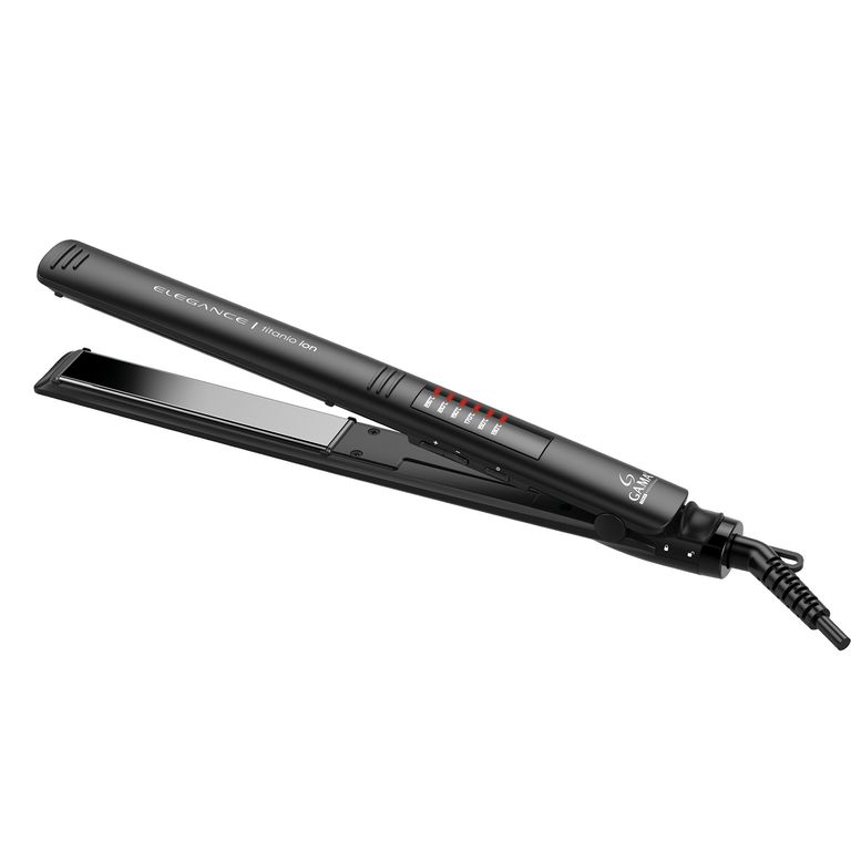 Plancha Alisadora Elegance LED Titanium