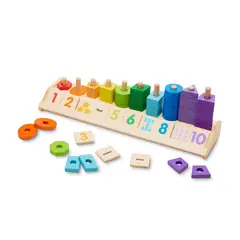 MELISSA & DOUG - Clasificacion Deluxe Numeros