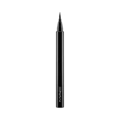MAC - Delineador líquido Brushstroke 24-Hour Liner Brushblack
