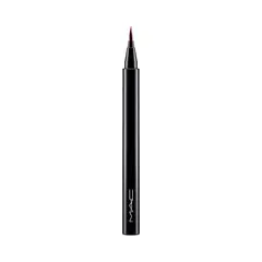 MAC - Delineador líquido Brushstroke 24-Hour Liner Brushbrown