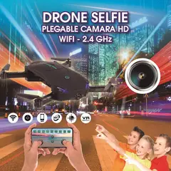 MOONTOP - Drone con Cámara para Selfies HD WiFi
