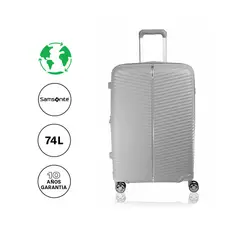 SAMSONITE - Maleta Mediana Varro Spinner Light Ploma