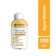 GARNIER - Agua Micelar Bifásica 100 Ml