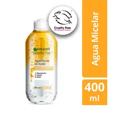 GARNIER - Agua Micelar Bifásica 400 Ml
