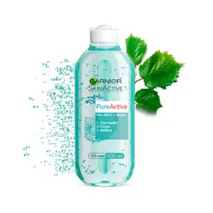 GARNIER - Agua Micelar Pure Active 400 Ml