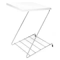 G&L HOGAR - Tacho Grande con Tapa Acero Inoxidable