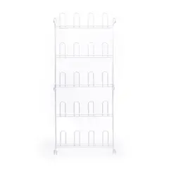 G&L HOGAR - Zapatera de Pared de 10 Pares