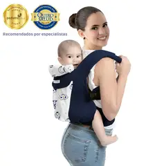 MATERNELLE - Canguro Ergonómico 4 En 1