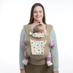 MATERNELLE - Canguro Ergonómico 4 En 1