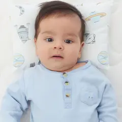 MATERNELLE - Almohada Bebe Anticabeza Plana